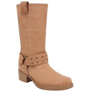 ZODIAC WOMEN’S JOLIE‎ MOTO BOOTS SIZE 8 M